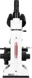 Микроскоп LEVENHUK 450T, световой/оптический/биологический, 40-1000x, на 4 объектива, белый/черный
