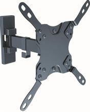 Изображение товара Кронштейн для телевизора ULTRAMOUNTS UM864B, 13-42", настенный, поворот и наклон,  черный