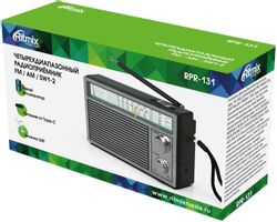 Радиоприемник Ritmix RPR-131