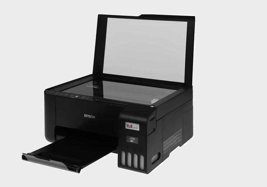 В большом офисе востребованы модели с СНПЧ, например МФУ Epson L3250