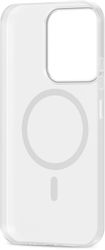 Чехол (клип-кейс) BORASCO Ice Magnet Case, для Xiaomi Redmi 15C/Poco C85, прозрачный матовый
