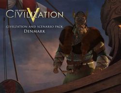Изображение товара Дополнение для Civilization V - Denmark, Расширение для стратегии с мультиплеером
