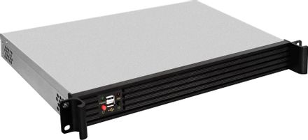 Корпус для сервера монтируемый в стойку EXEGATE Pro 250-01/1U-F250AS, 1U, 250 Вт, черный [ex264950rus]
