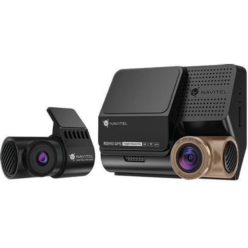 Видеорегистратор Navitel RS990 GPS, черный