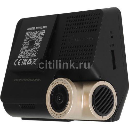 Видеорегистратор Navitel RS990 GPS, 2160p, Wi-Fi, GPS