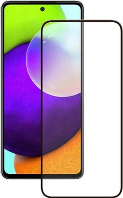 Защитное стекло для экрана Deppa для Samsung Galaxy A52 1 шт, черный ...