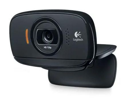Web-камера Logitech HD Webcam C510,  черный [960-000640]