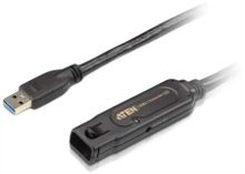 Изображение товара Кабель-удлинитель USB 3.0 ATEN 10м черный для быстрой передачи данных