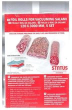 Изображение товара Пакеты для вакуумной упаковки STATUS VB 12см x 300см для бескамерных вакууматоров