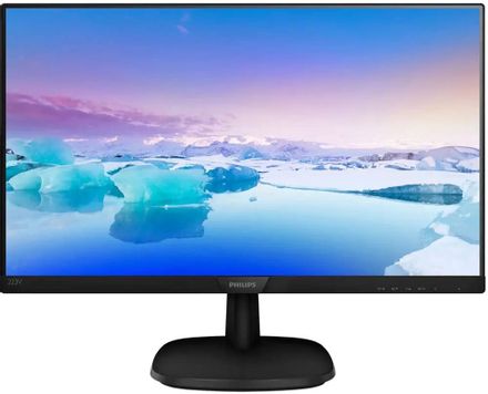 21.5" Монитор Philips 223V7QSB (10/62),  1920x1080,  IPS,  черный [223v7qsb/10]