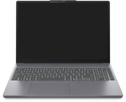 Изображение товара Ноутбук Lenovo IdeaPad Slim 3 15IRH10, 15.3", 2025, IPS, Intel Core i5 13420H 2.1ГГц, 8-ядерный, 16ГБ DDR5, 512ГБ SSD,  Intel UHD Graphics, без операционной системы,  серый [83k100vein]