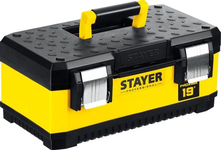 Ящик для инструментов Stayer 2-38011-18_z02, желтый