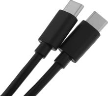 Изображение товара Кабель KINGPRICE KP-USBCC-3A-1m USB Type-C 1м 3А черный