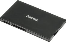 Картридер внешний HAMA Multi, черный [00181018] – купить в Ситилинк ...