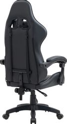 Кресло игровое Defender Dayto, экокожа, до 120кг, черный