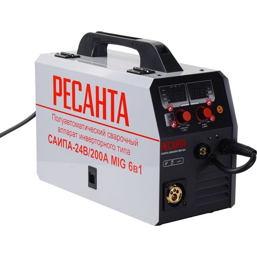 Сварочный полуавтомат Ресанта САИПА-24В/200А, инвертор [65/110]
