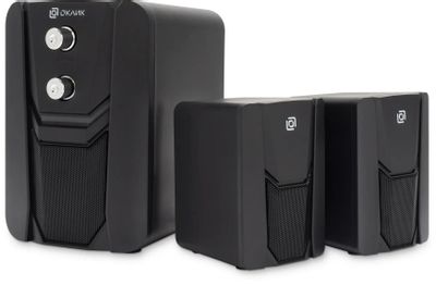 Колонки Oklick OK-423, 2.1, черный [n-189] – купить в Ситилинк | 1475110