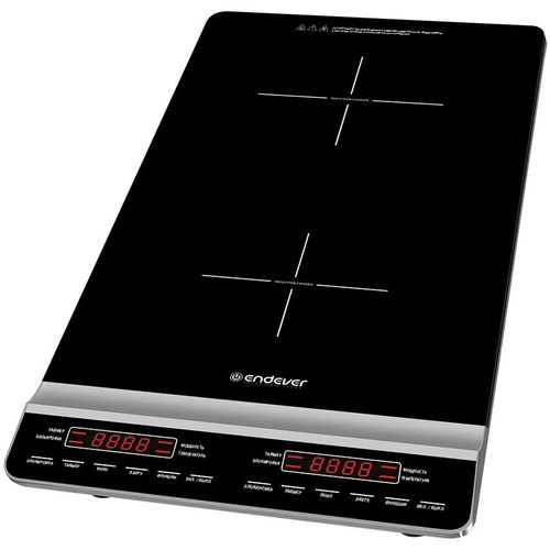 Настольная плита индукционная Endever IP-67, стеклокерамика, черный [90736]