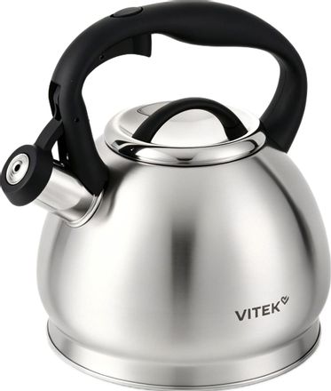 Металлический чайник Vitek VT-WK1260, 3л, стальной