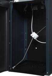 Кулер Hyundai AquaSense UV H-WD7815E, напольный, электронный, сенсор, графитовый