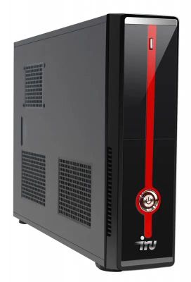 iRU Corp 310 Intel Atom D2700 DDR3 2 500 Intel GMA 3650 Free DOS 734119