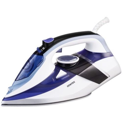 Утюг CENTEK CT-2318, с паровым ударом, 2800Вт, синий
