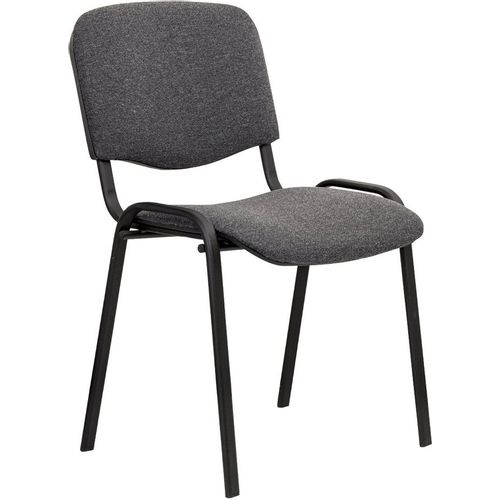 Стул STAFF CF-008 (Iso Lite), ткань, до 150кг, серый [532563]