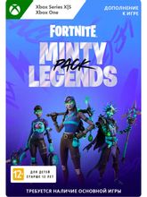 Изображение товара Дополнение к игре Microsoft Fortnite - The Minty Legend, для  Xbox Series X/S,  регион: Россия,  русская версия