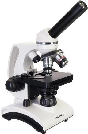 Микроскоп DISCOVERY Atto Polar, световой/оптический/биологический, 40-1000x, на 4 объектива, белый [77989]
