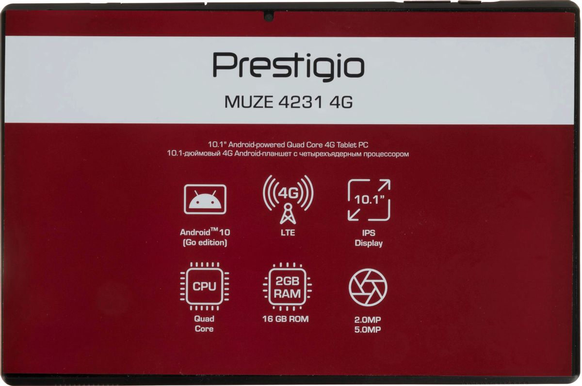 Планшет Prestigio Muze 4231 4G 10.1