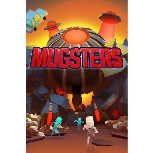 Игра TEAM 17 Mugsters, для ПК, регион: СНГ, RUS (интерфейс и субтитры)