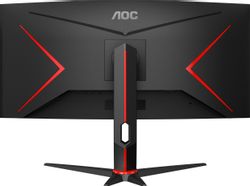 34" Монитор AOC Gaming CU34G2XP/BK,  3440x1440