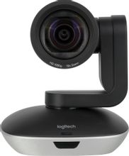 Web-камера Logitech Conference Cam PTZ Pro 2, черный/серебристый