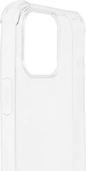 Чехол (клип-кейс) BORASCO Bumper Case, для Apple iPhone 16 Pro Max, противоударный, прозрачный
