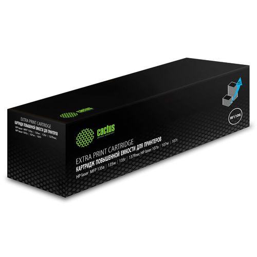 Картридж Cactus CSP-W1106-MPS, черный / CSP-W1106-MPS