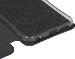 Чехол (флип-кейс) PERO WM-0432-BL, для Tecno Spark Go 1, синий