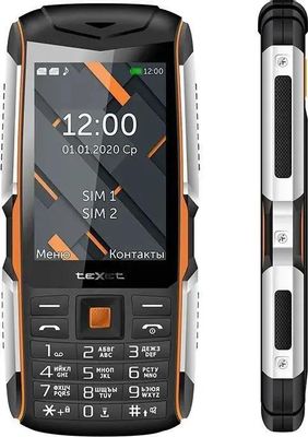 Сотовый телефон TeXet 426D-TM, черный/оранжевый – купить в Ситилинк ...