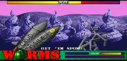 Игра TEAM 17 Worms, для ПК, регион: СНГ