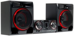 Музыкальный центр LG CL65, 950Вт, с караоке, Bluetooth,  FM,