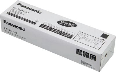 Отзывы на Картридж Panasonic KX-FAT411A7, черный / KX-FAT411A7 в ...