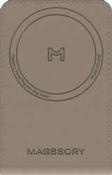 Картхолдер MAGSSORY ACL002L,  Apple iPhone,  латте