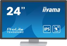 Изображение товара Iiyama ProLite T2452MSC-W1 23.8" сенсорный IPS монитор Full HD белый