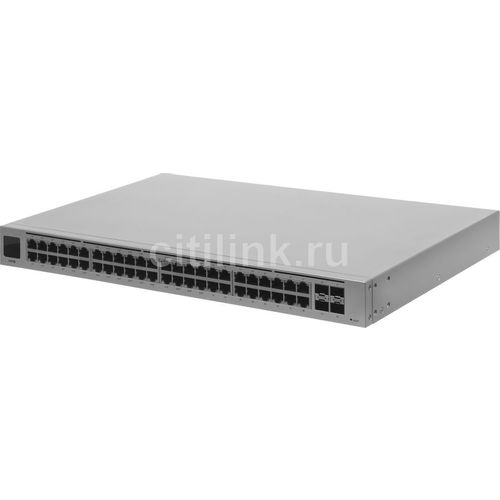 Коммутатор Ubiquiti UniFi, управляемый, 48 [usw-48-poe]