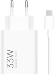 Сетевое зарядное устройство Xiaomi BHR9956EU, белый