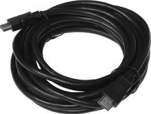 Изображение товара HDMI кабель 5 м с позолоченными конекторами, черный