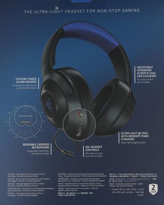 Razer Kraken X for Console