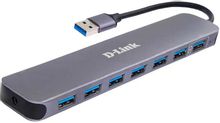Хаб (разветвитель) D-Link DUB-1370/B2A, черный – купить в Ситилинк ...