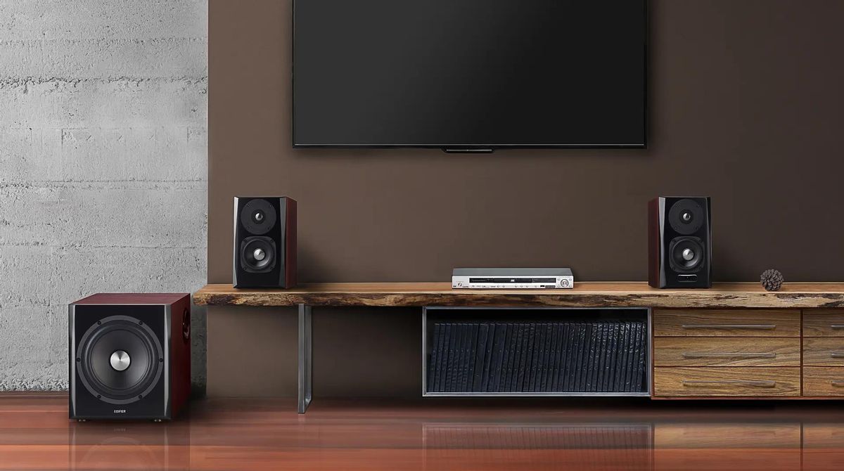 Edifier discount 2.1 s350db