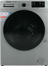 Стиральная машина KRAFT KF-MDS12147G, с фронтальной загрузкой, с паром ...