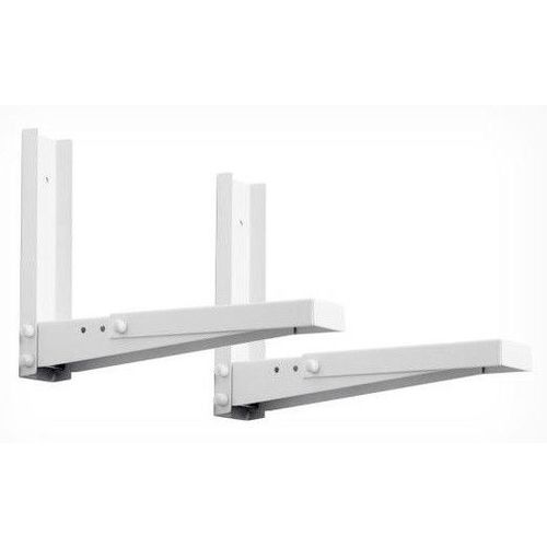 Кронштейн Holder MWS-2002, для СВЧ, настенный, макс. 40кг, белый